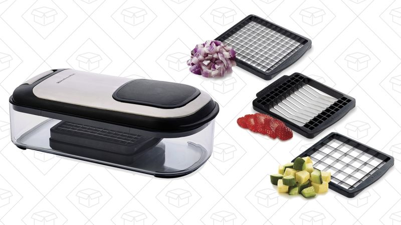 Cortador KitchenAid Gourmet 3 en 1 | $33 | AmazonGráfico: Shep McAllister
